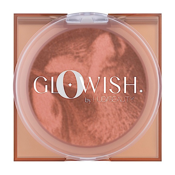 Huda Beauty 04 Deep Tan Glowish Soft Radiance Bronzing Powder - Picture 2 of 4